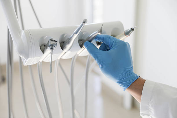 Professional Tooth Extraction technician working in Nappanee, IN